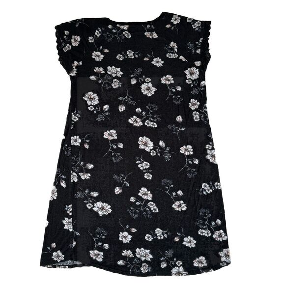 adrienne vittadini Night Gown Floral Size Medium - Picture 2 of 9